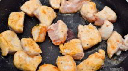 овощное рагу из куриной грудки