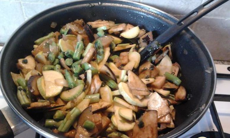 Рецепт овощного рагу по-бирмански