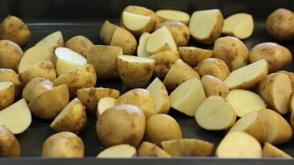 овощное рагу — постное блюдо