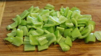 овощное рагу — постное блюдо