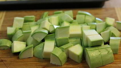 овощное рагу — постное блюдо