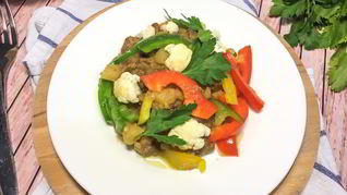 Овощное рагу с говядиной