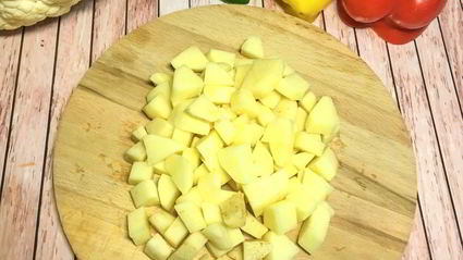 овощное рагу с говядиной