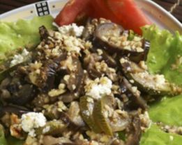 Овощное рагу с орехами