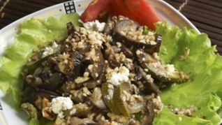 Овощное рагу с орехами