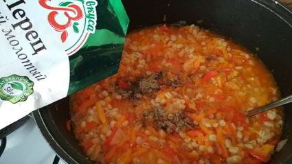 овощное рагу с перловой крупой