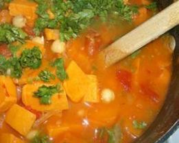 Овощное рагу с рисом