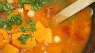 Овощное рагу с рисом