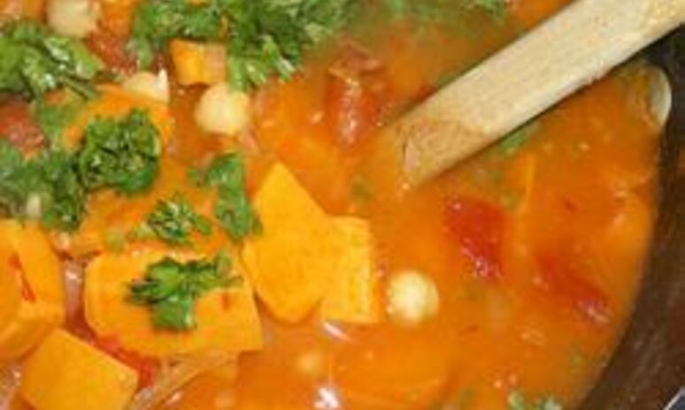 Рецепт овощного рагу с рисом