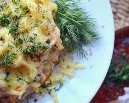 Овощное рагу в йогурте