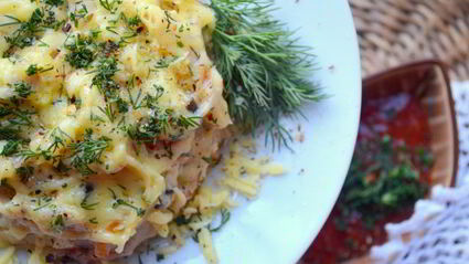 овощное рагу в йогурте