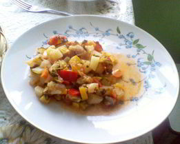 Овощное рагу