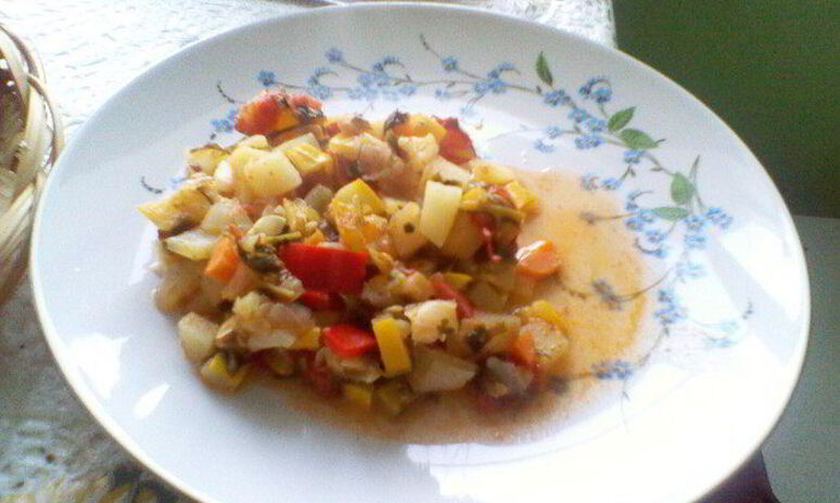 Рецепт овощного рагу