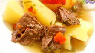 Простое и вкусное рагу с мясом гуся