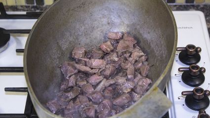 рагу из говядины овощное с картофелем