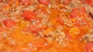 Рагу из говядины с помидорами