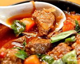 Рагу из говядины