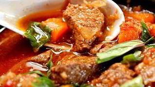 Рагу из говядины