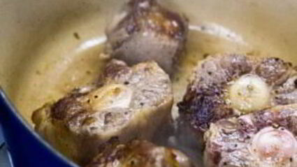 рагу из говяжьих хвостов