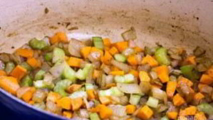 рагу из говяжьих хвостов