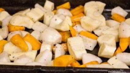 рагу из говяжьих хвостов