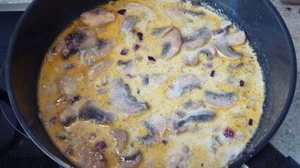 рагу из индейки по-строгановски