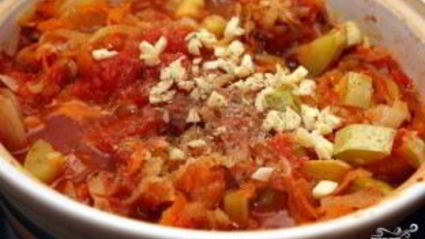 рагу из капусты