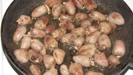 рагу из куриных сердечек в мексиканском стиле