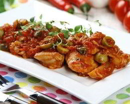 Рагу из курицы