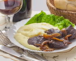 Рагу из оленины