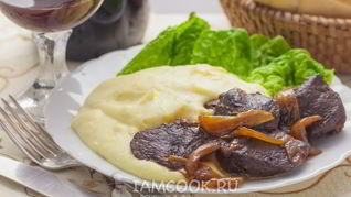 Рагу из оленины