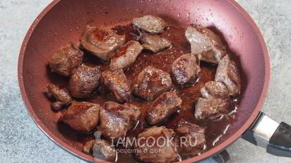 рагу из оленины