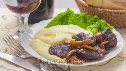 рагу из оленины