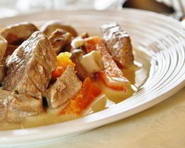 Рагу из телятины