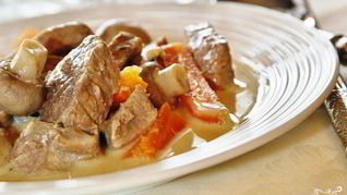 Рагу из телятины