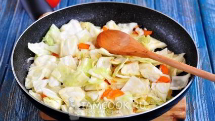 рагу из тыквы с овощами