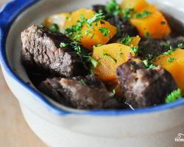 Рагу из тыквы