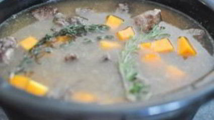 рагу из тыквы