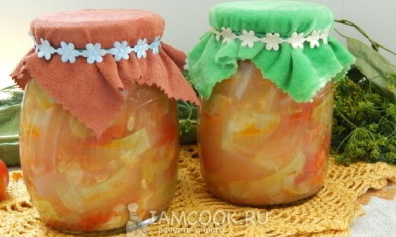 Рецепт рагу на зиму