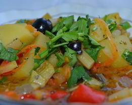 Рагу овощное Проще простого