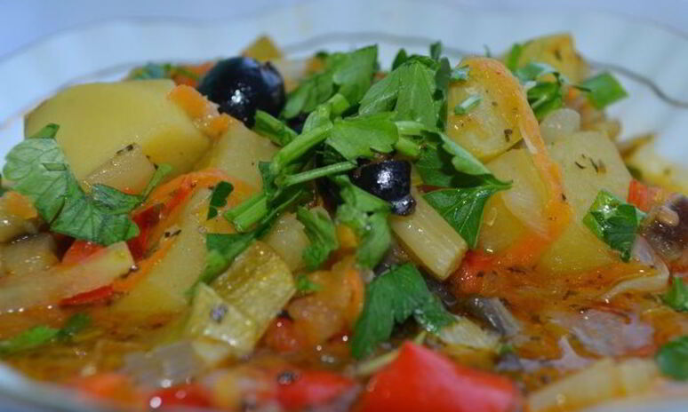 Рецепт рагу овощного проще простого