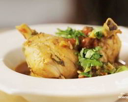 Рагу под соусом