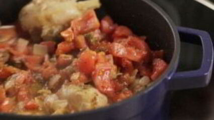 рагу под соусом