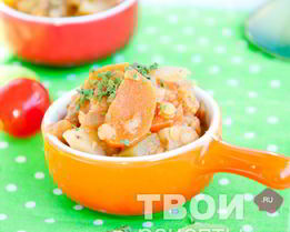 Рагу с баклажанами