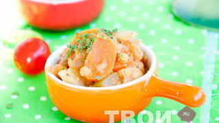 Рагу с баклажанами