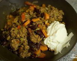 Рагу с фаршем