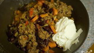 Рагу с фаршем