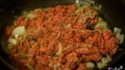 рагу с фаршем