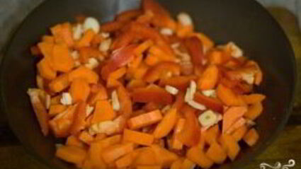 рагу с фаршем