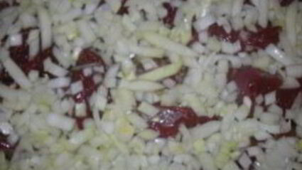 рагу с говядиной и овощами